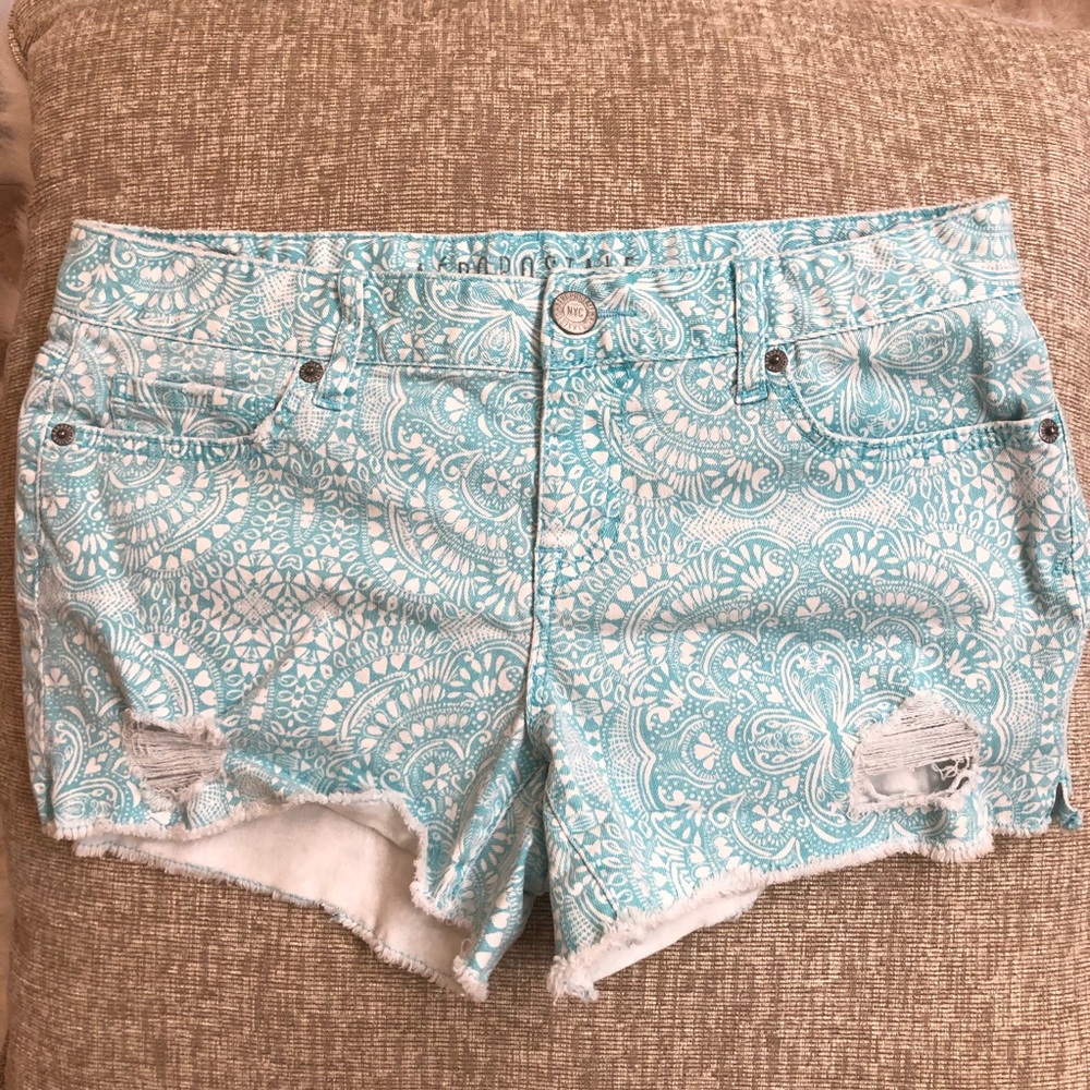 Jean shorts Aeropostale